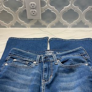 Levi boot cut ladies jeans.
